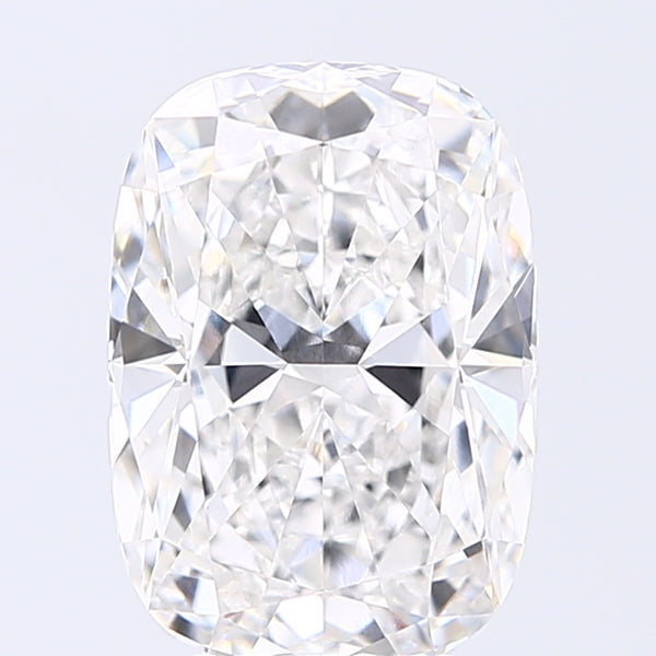 Lab-Grown 4.52 Carat Cushion Modified Brilliant Cut Diamond color F Clarity VVS2 With GIA Certificate, precious stones, engagement diamonds