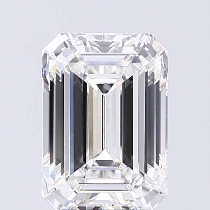 Lab-Grown 3.55 Carat Emerald Cut Diamond color E Clarity VVS2 With GIA Certificate, precious stones, engagement diamonds