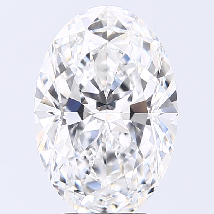 Lab-Grown 4.04 Carat Oval Shape Diamond color E Clarity VS1 With GIA Certificate, precious stones, engagement diamonds