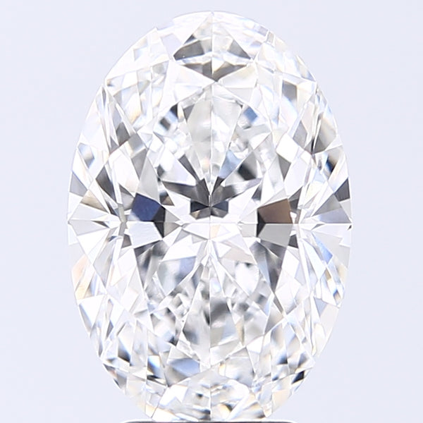 Lab-Grown 4.04 Carat Oval Shape Diamond color E Clarity VS1 With GIA Certificate, precious stones, engagement diamonds