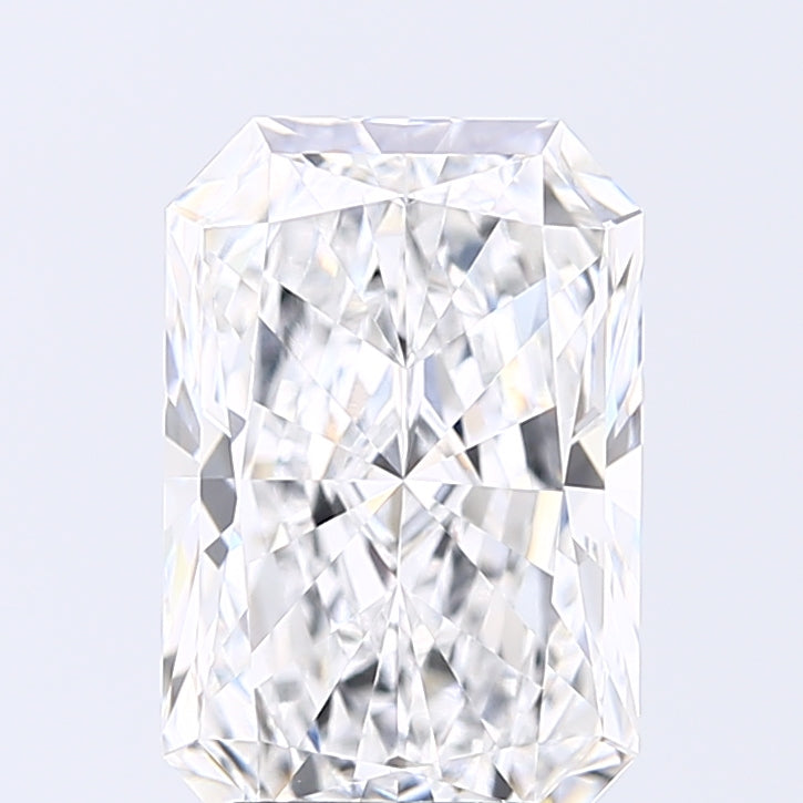 Lab-Grown 4.01 Carat Radiant Cut Diamond color E Clarity VVS2 With GIA Certificate, precious stones, engagement diamonds