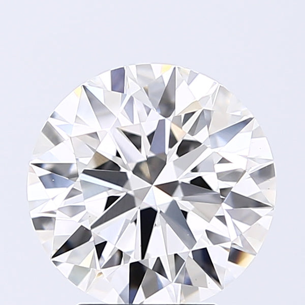 Lab-Grown 3.13 Carat Round Brilliant Diamond color F Clarity VS1 With GIA Certificate, precious stones, engagement diamonds