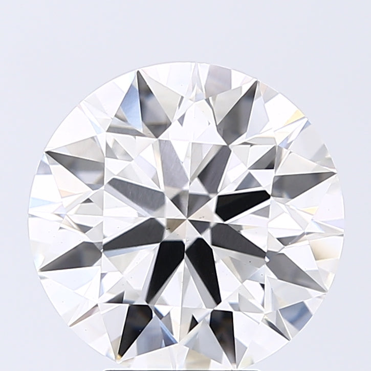 Lab-Grown 4.52 Carat Round Brilliant Diamond color F Clarity VS1, precious stones, engagement diamonds