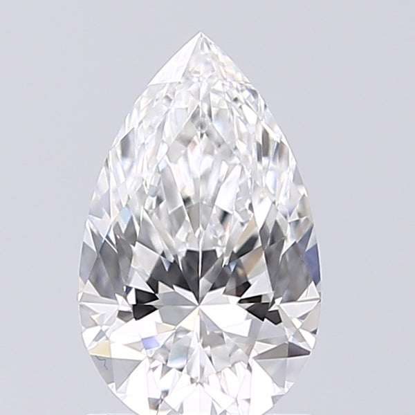 Lab-Grown 1.04 Carat Pear Shape Diamond color E Clarity VVS1, precious stones, engagement diamonds