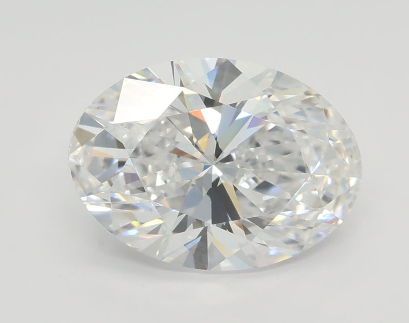 Lab-Grown 2.01 Carat Oval Shape Diamond color D Clarity VS1 With GIA Certificate, precious stones, engagement diamonds