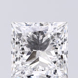 Lab-Grown 1.50 Carat Princess Cut Diamond color D Clarity VS2, precious stones, engagement diamonds