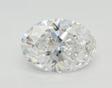 Lab-Grown 1.01 Carat Oval Shape Diamond color D Clarity VS1, precious stones, engagement diamonds