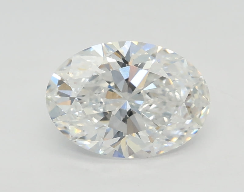 Lab-Grown 1.01 Carat Oval Shape Diamond color D Clarity VS1, precious stones, engagement diamonds