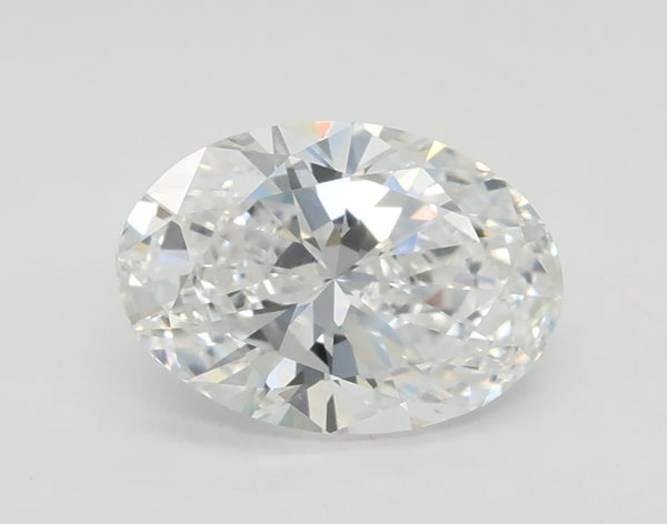 Lab-Grown 1.01 Carat Oval Shape Diamond color D Clarity VS1, precious stones, engagement diamonds