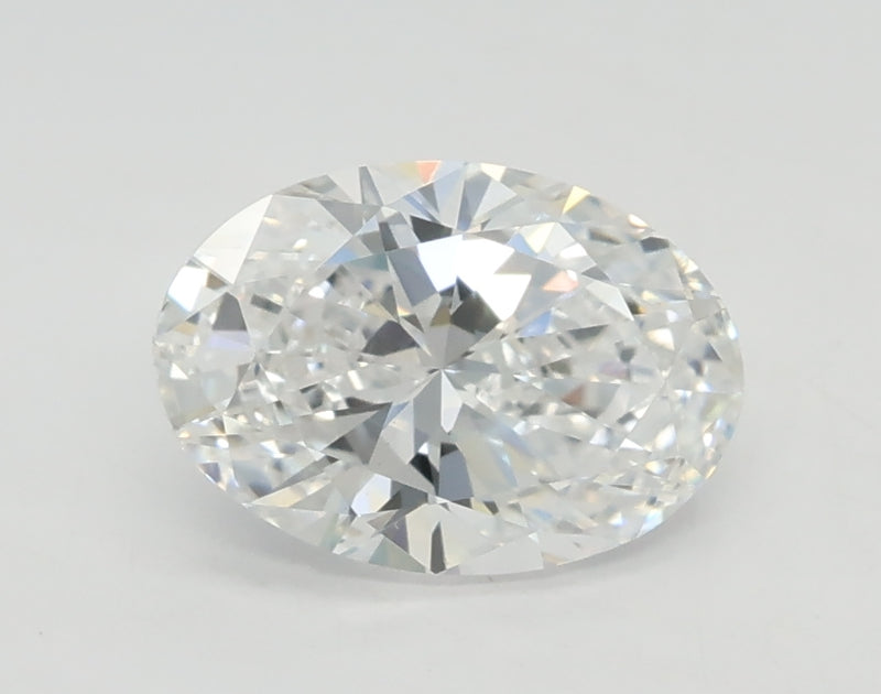 Lab-Grown 1.01 Carat Oval Shape Diamond color D Clarity VS1, precious stones, engagement diamonds