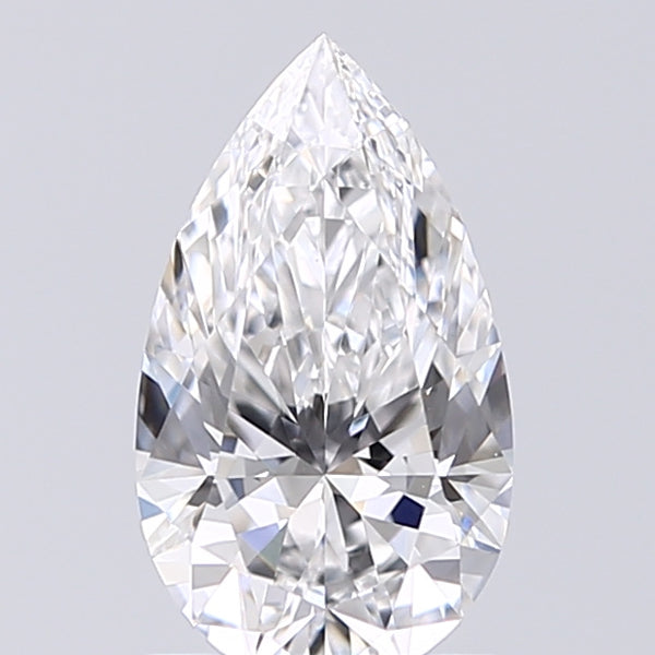 Lab-Grown 1.02 Carat Pear Shape Diamond color D Clarity VVS2, precious stones, engagement diamonds