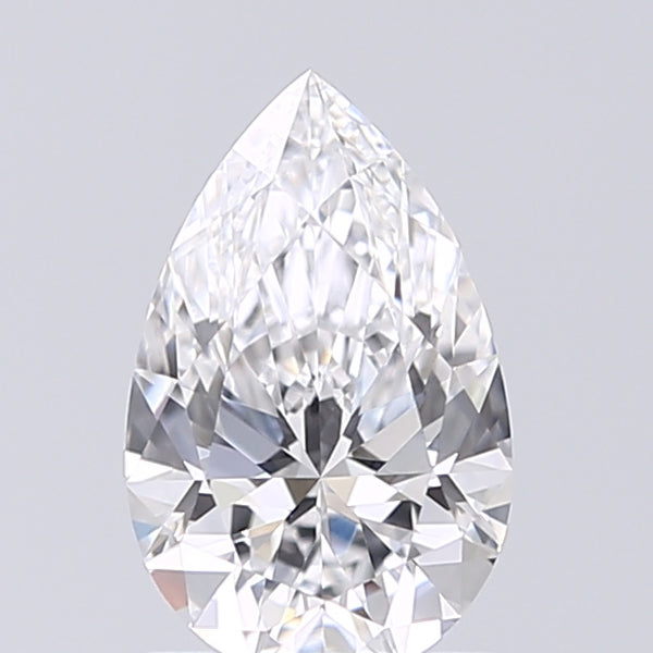 Lab-Grown 1.02 Carat Pear Shape Diamond color D Clarity VVS2, precious stones, engagement diamonds