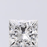 Lab-Grown 1.01 Carat Princess Cut Diamond color F Clarity VVS2, precious stones, engagement diamonds