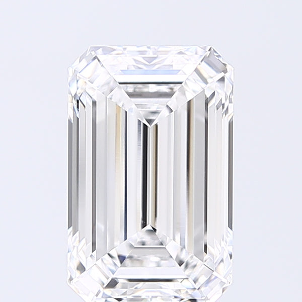 Lab-Grown 3.04 Carat Emerald Cut Diamond color D Clarity VS2 With GIA Certificate, precious stones, engagement diamonds