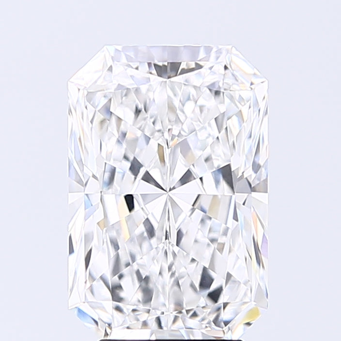 Lab-Grown 3.50 Carat Radiant Cut Diamond color D Clarity VVS1 With GIA Certificate, precious stones, engagement diamonds