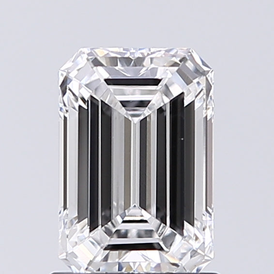 Lab-Grown 1.07 Carat Emerald Cut Diamond color E Clarity VVS2, precious stones, engagement diamonds
