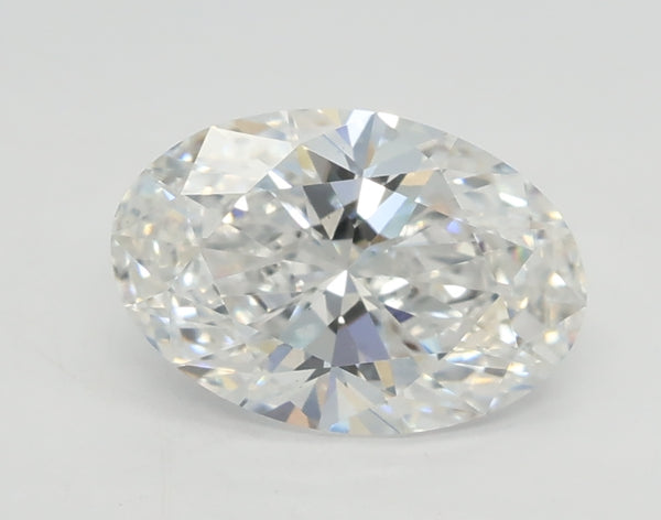 Lab-Grown 1.10 Carat Oval Shape Diamond color D Clarity VS1, precious stones, engagement diamonds