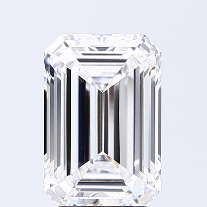 Lab-Grown 3.06 Carat Emerald Cut Diamond color D Clarity VS1 With GIA Certificate, precious stones, engagement diamonds