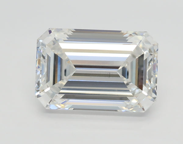 Lab-Grown 3.04 Carat Emerald Cut Diamond color E Clarity VS2 With GIA Certificate, precious stones, engagement diamonds