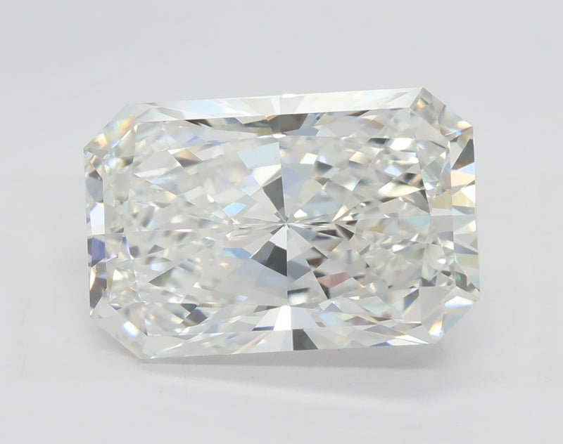 Lab-Grown 4.02 Carat Radiant Cut Diamond color F Clarity VS1 With GIA Certificate, precious stones, engagement diamonds