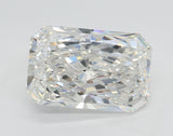 Lab-Grown 4.12 Carat Radiant Cut Diamond color F Clarity VS1 With GIA Certificate, precious stones, engagement diamonds