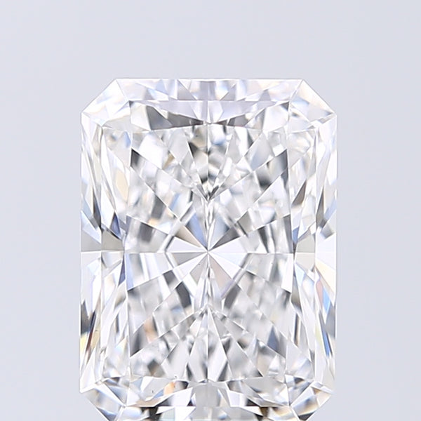 Lab-Grown 4.02 Carat Radiant Cut Diamond color E Clarity VS1 With GIA Certificate, precious stones, engagement diamonds