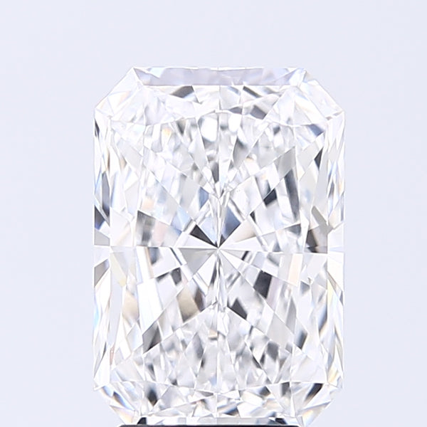 Lab-Grown 3.20 Carat Radiant Cut Diamond color D Clarity VS1 With GIA Certificate, precious stones, engagement diamonds