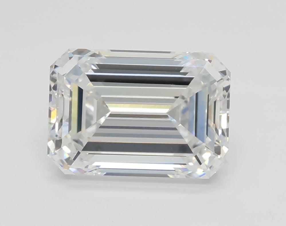 Lab-Grown 2.07 Carat Emerald Cut Diamond color D Clarity VS1 With GIA Certificate, precious stones, engagement diamonds
