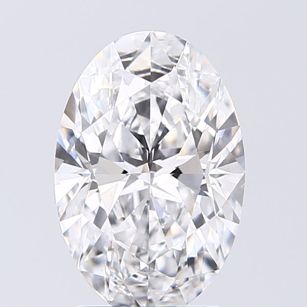 Lab-Grown 2.04 Carat Oval Shape Diamond color D Clarity VS1 With GIA Certificate, precious stones, engagement diamonds