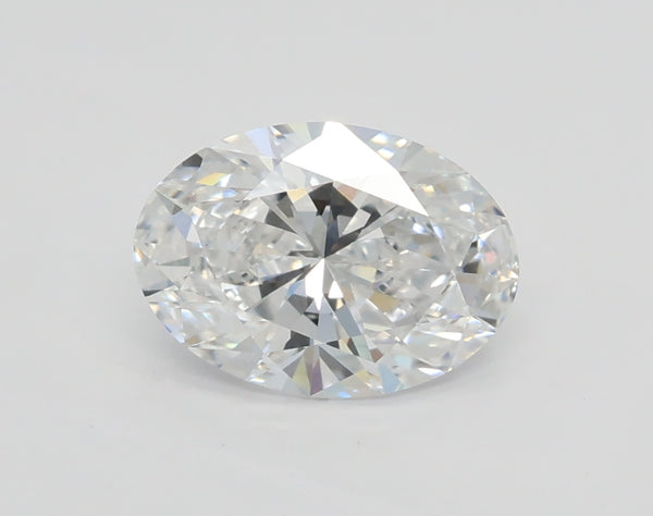 Lab-Grown 1.02 Carat Oval Shape Diamond color D Clarity VS1, precious stones, engagement diamonds