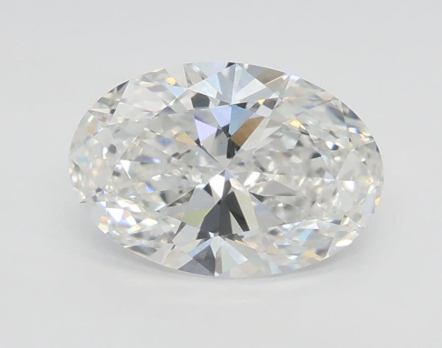Lab-Grown 1.02 Carat Oval Shape Diamond color D Clarity VS1, precious stones, engagement diamonds