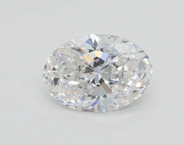 Lab-Grown 1.08 Carat Oval Shape Diamond color D Clarity VS2, precious stones, engagement diamonds