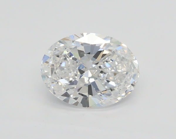 Lab-Grown 1.01 Carat Oval Shape Diamond color D Clarity VS1, precious stones, engagement diamonds