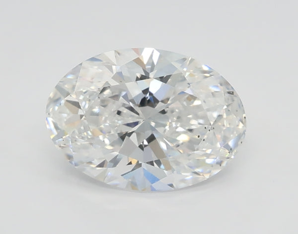 Lab-Grown 1.01 Carat Oval Shape Diamond color D Clarity VS2, precious stones, engagement diamonds