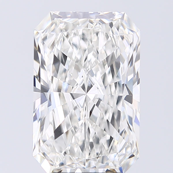 Lab-Grown 4.05 Carat Radiant Cut Diamond color F Clarity VVS2 With GIA Certificate, precious stones, engagement diamonds