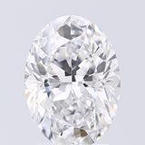 Lab-Grown 2.01 Carat Oval Shape Diamond color D Clarity VS1 With GIA Certificate, precious stones, engagement diamonds