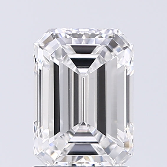 Lab-Grown 1.50 Carat Emerald Cut Diamond color D Clarity VS1, precious stones, engagement diamonds