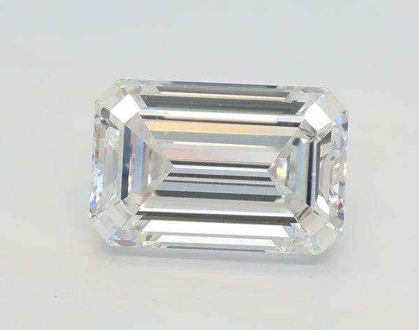 Lab-Grown 1.02 Carat Emerald Cut Diamond color D Clarity VS1, precious stones, engagement diamonds