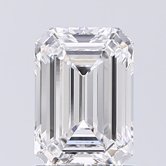 Lab-Grown 1.20 Carat Emerald Cut Diamond color D Clarity VVS2, precious stones, engagement diamonds