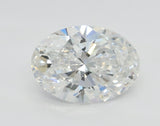 Lab-Grown 1.06 Carat Oval Shape Diamond color D Clarity VS1, precious stones, engagement diamonds