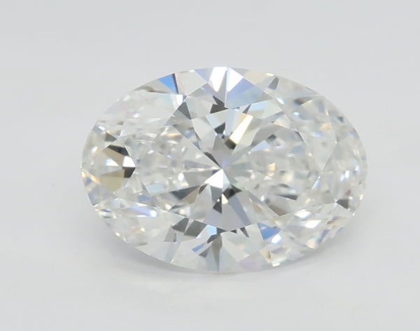 Lab-Grown 1.06 Carat Oval Shape Diamond color D Clarity VS1, precious stones, engagement diamonds