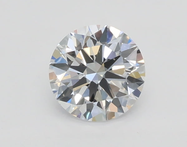 Lab-Grown 0.42 Carat Round Brilliant Diamond color D Clarity VVS2, precious stones, engagement diamonds