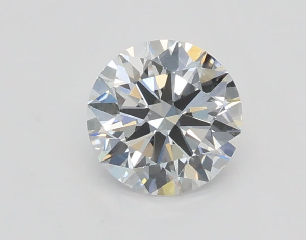 Lab-Grown 0.40 Carat Round Brilliant Diamond color D Clarity VVS2, precious stones, engagement diamonds