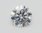 Lab-Grown 0.40 Carat Round Brilliant Diamond color D Clarity VVS2, precious stones, engagement diamonds