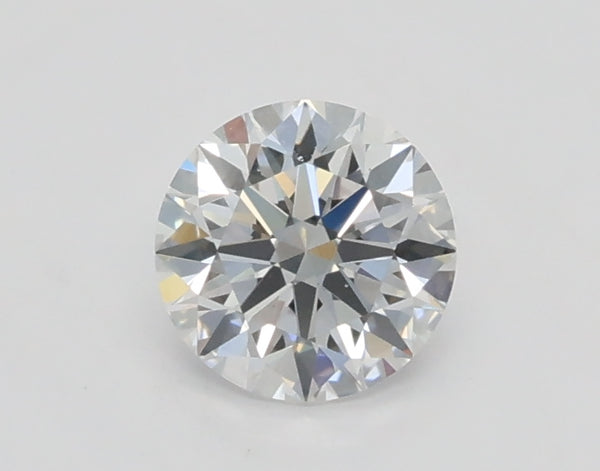 Lab-Grown 0.40 Carat Round Brilliant Diamond color E Clarity VVS2, precious stones, engagement diamonds