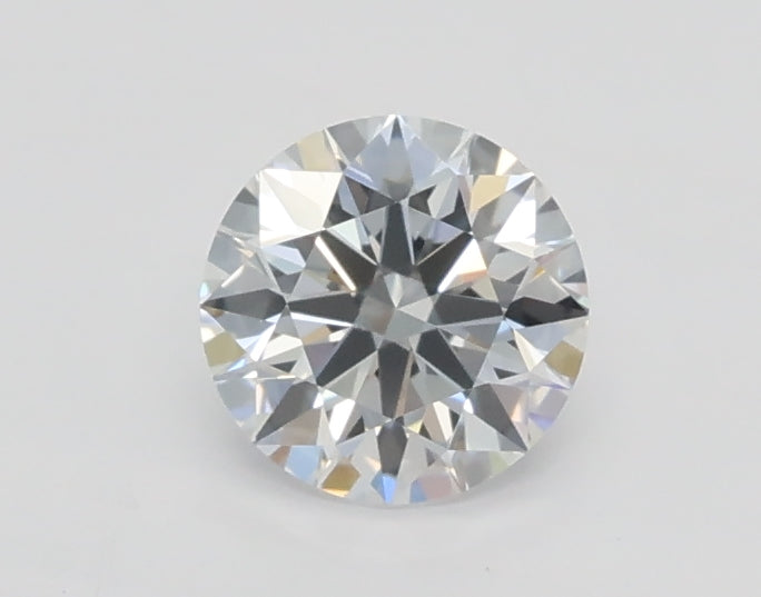 Lab-Grown 0.41 Carat Round Brilliant Diamond color D Clarity VVS2, precious stones, engagement diamonds