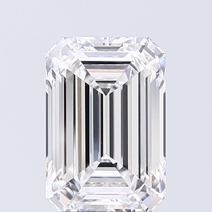 Lab-Grown 3.08 Carat Emerald Cut Diamond color D Clarity VS1 With GIA Certificate, precious stones, engagement diamonds