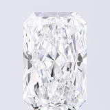 Lab-Grown 4.01 Carat Radiant Cut Diamond color E Clarity VS1 With GIA Certificate, precious stones, engagement diamonds