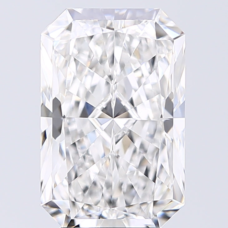 Lab-Grown 4.01 Carat Radiant Cut Diamond color E Clarity VS1 With GIA Certificate, precious stones, engagement diamonds