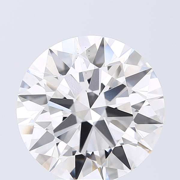 Lab-Grown 7.04 Carat Round Brilliant Diamond color G Clarity VS1, precious stones, engagement diamonds